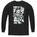 Justice League A Mighty League Youth Long Sleeve T-Shirt