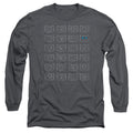 Adventure Time Finn Faces Long Sleeve T-Shirt