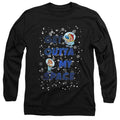 Ren and Stimpy Get Outta My Space Long Sleeve T-Shirt