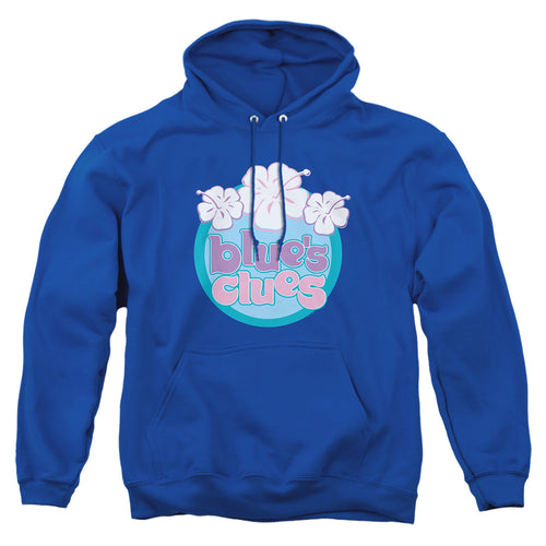 Blue's Clues Hawaiian Flowers Pullover Hoodie
