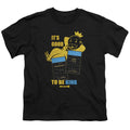 Monopoly Its Good to Be King No Logo Youth/Toddler T-Shirt