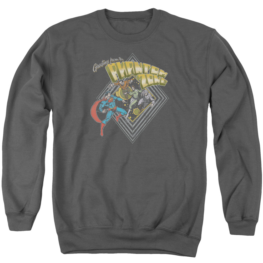 Superman Zod Greetings Crewneck Sweatshirt