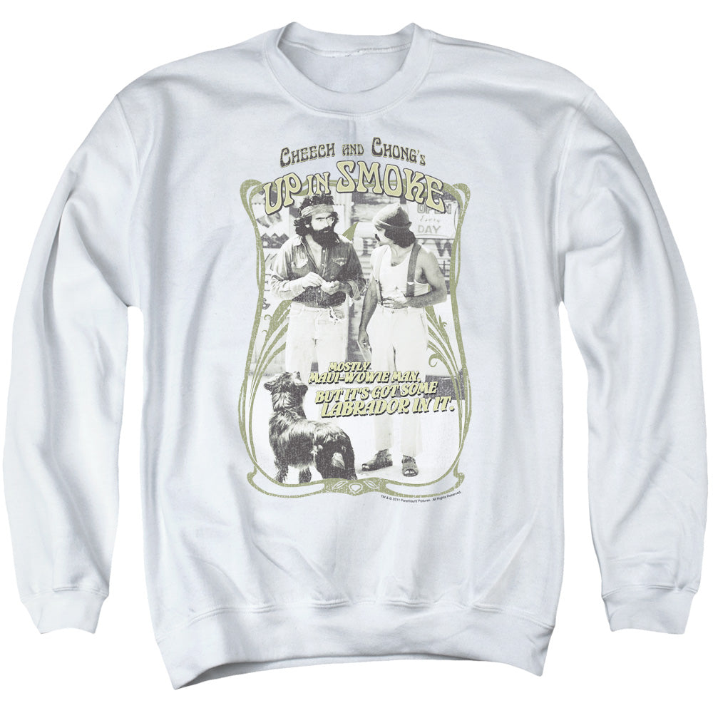 Cheech and Chong Labrador Crewneck Sweatshirt
