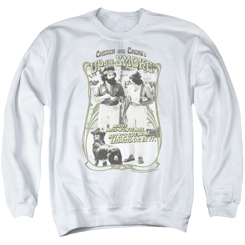 Cheech and Chong Labrador Crewneck Sweatshirt