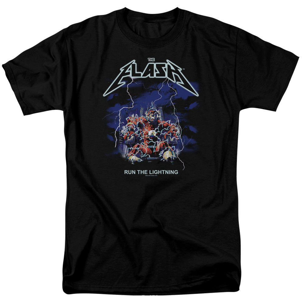 The Flash Run The Lightning T-Shirt