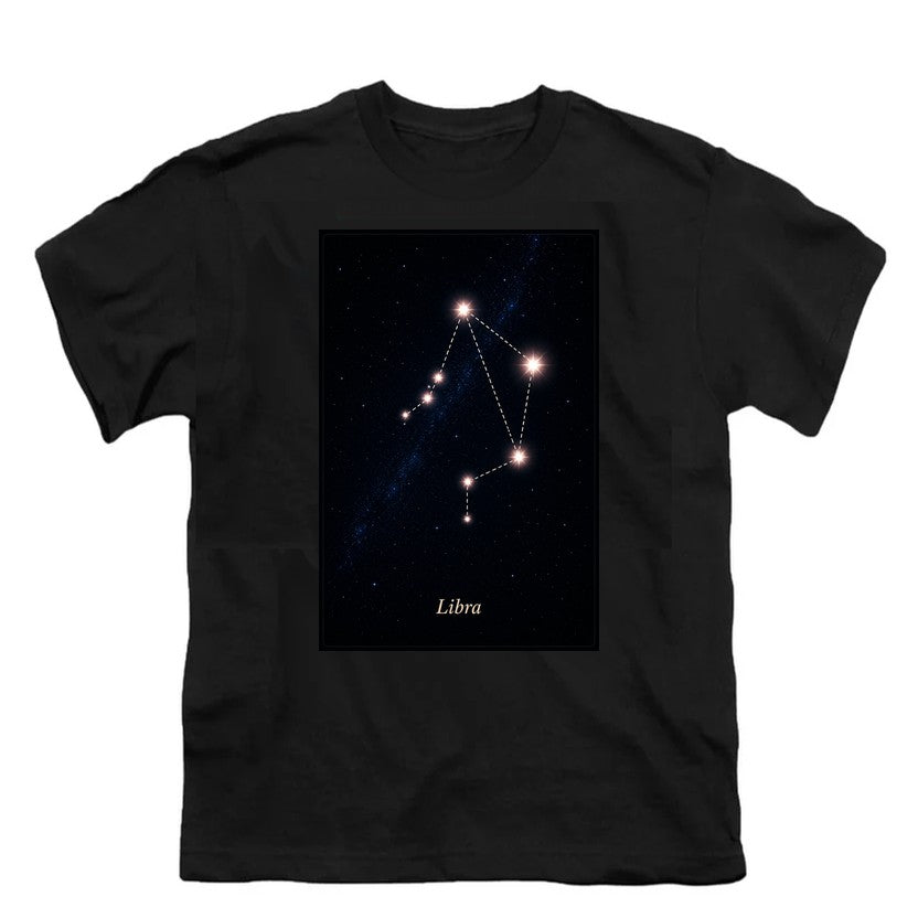 Libra Stars Black