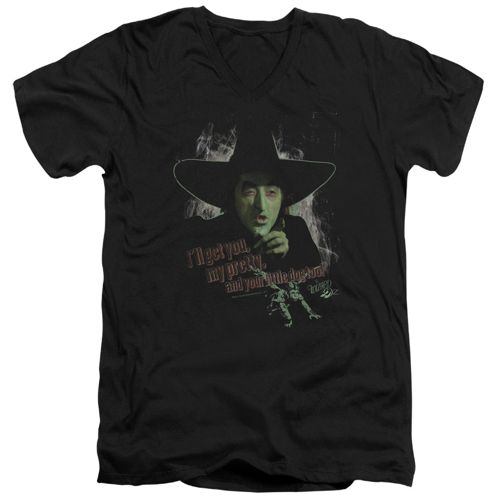 The Wizard of Oz And Your Little Dog Too V-Neck T-Shirt