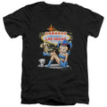 Betty Boop Welcome Las Vegas V-Neck T-Shirt