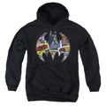 The Batman Comic Bat Youth Hoodie