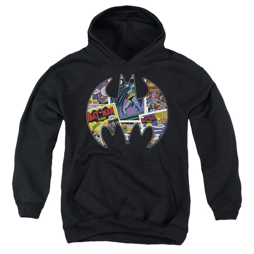 The Batman Comic Bat Youth Hoodie