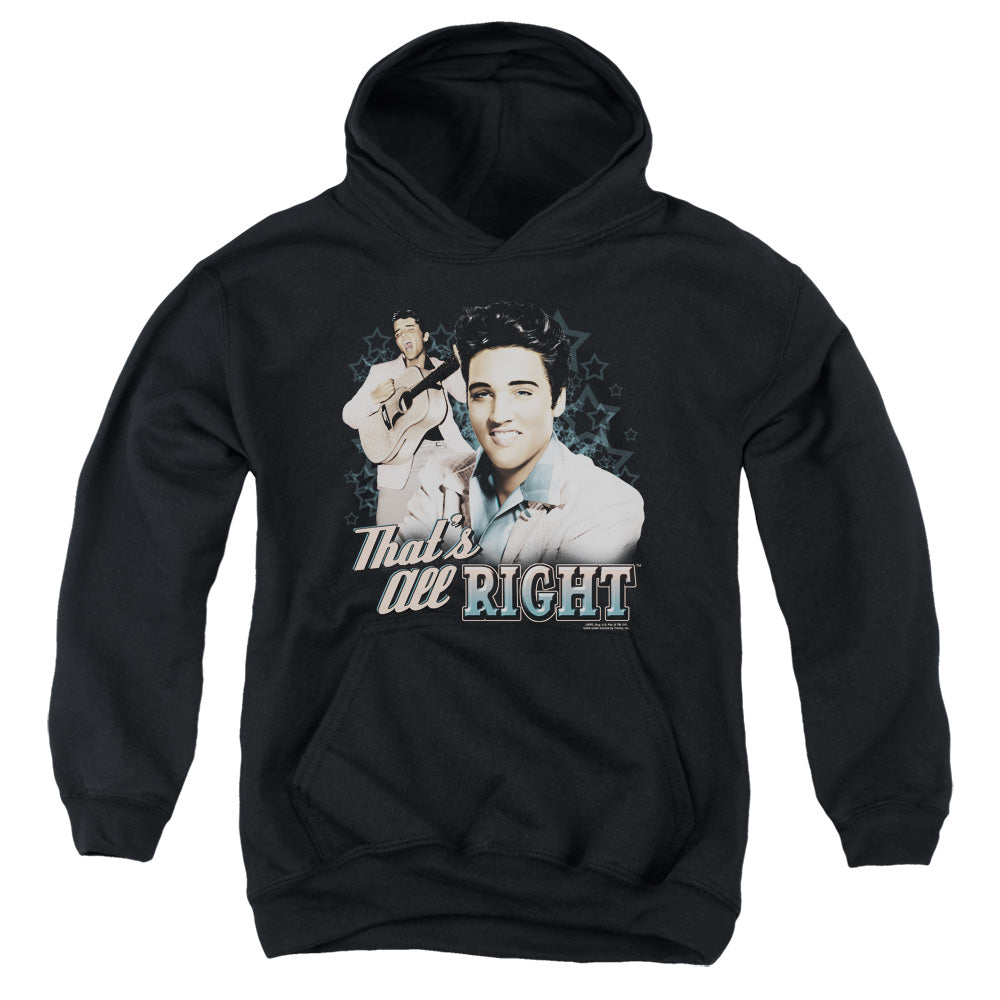 Elvis Presley Thats All Right Youth Hoodie