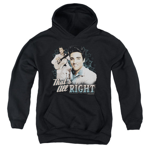 Elvis Presley Thats All Right Youth Hoodie