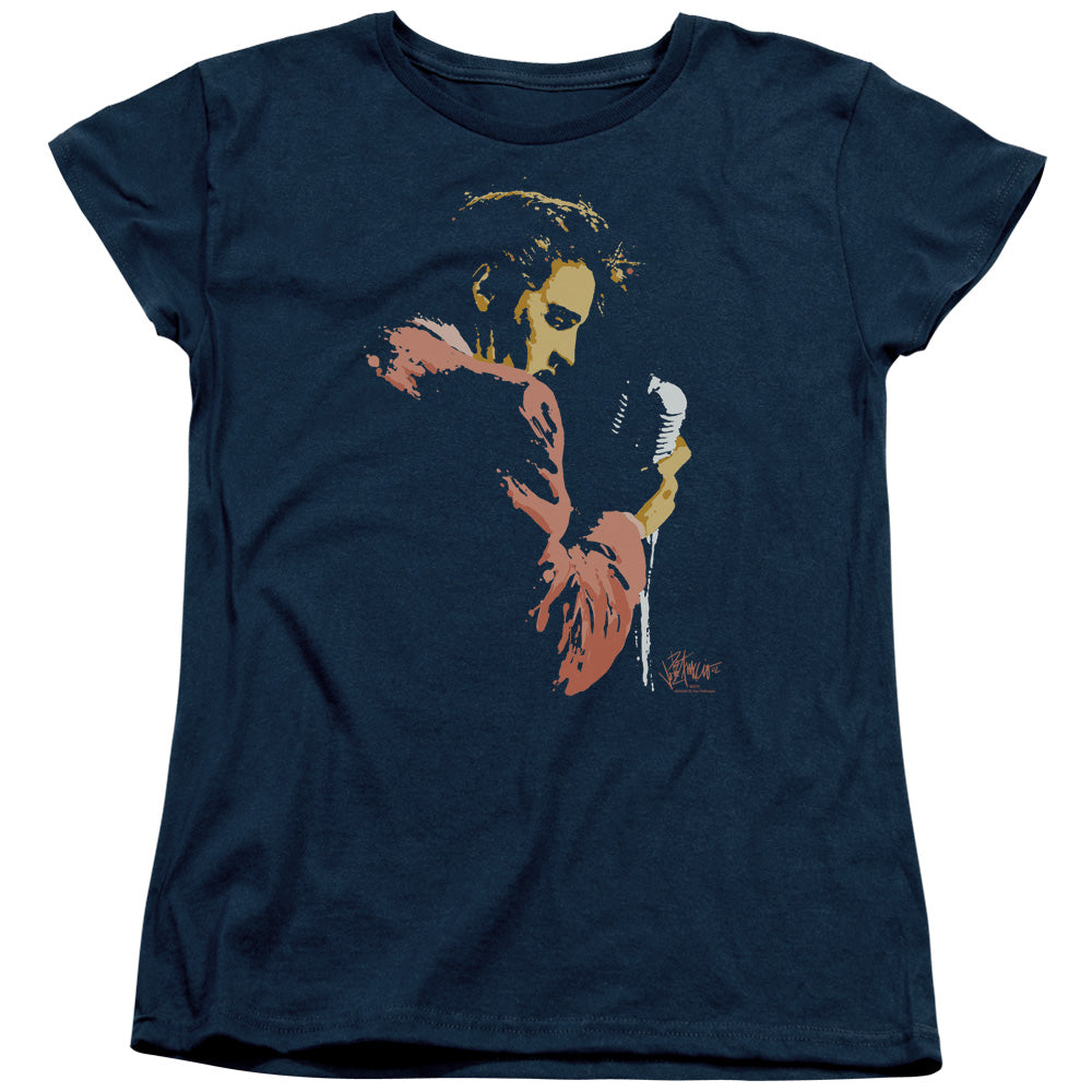 Elvis Presley Early Elvis Womens T-Shirt