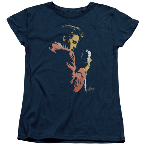 Elvis Presley Early Elvis Womens T-Shirt