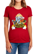 The Amazing World of Gumball Elmore Junior High Womens T-Shirt