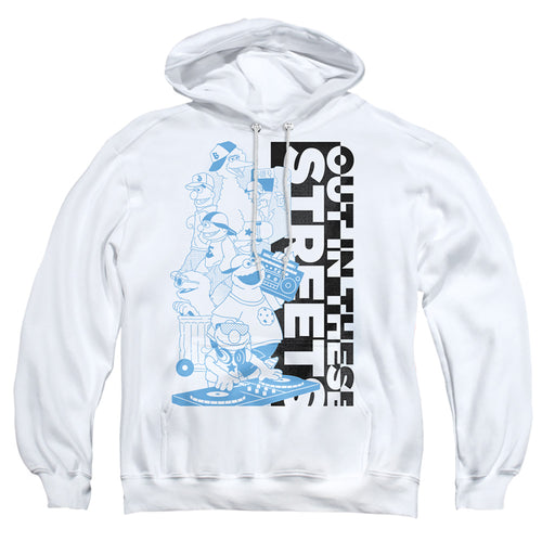 Sesame Street Out in These Streets Pullover Hoodie
