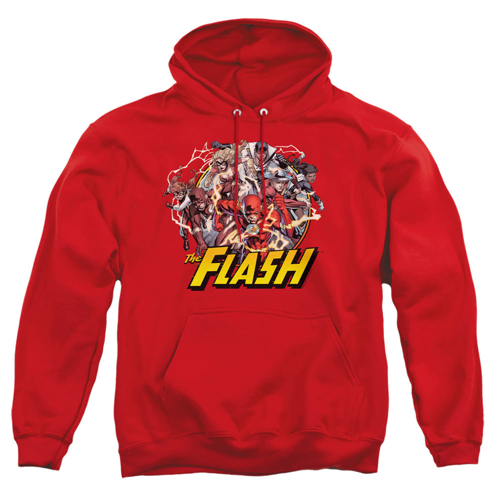 Justice League Flash Family Pullover Hoodie