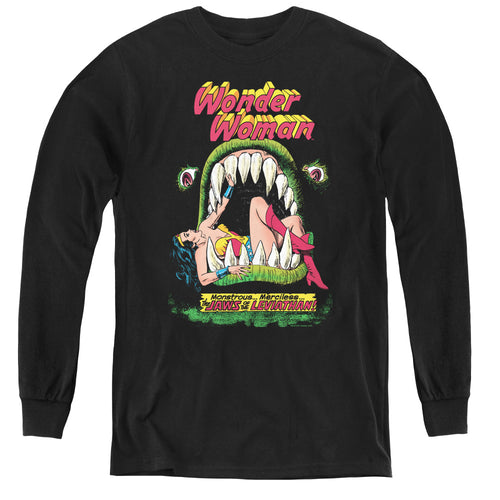DC Comics Jaws Youth Long Sleeve T-Shirt