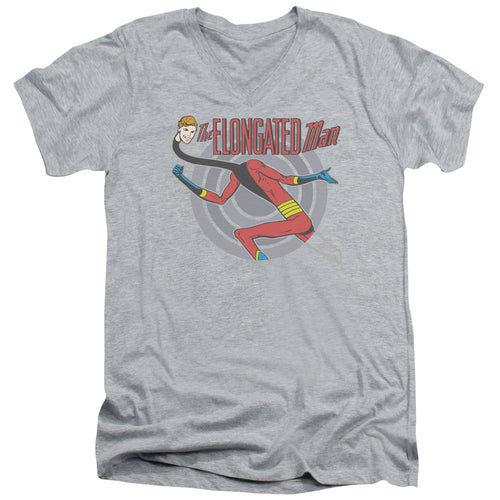 DC Comics Elongated Man V-Neck T-Shirt