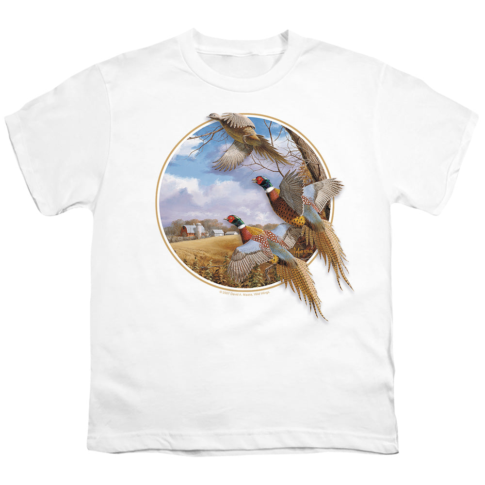 Wild Wings October Memories Pheasants Youth/Toddler T-Shirt