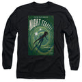 Star Trek Night Terrors Black Long Sleeve T-Shirt