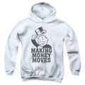 Monopoly Money Moves Youth Hoodie