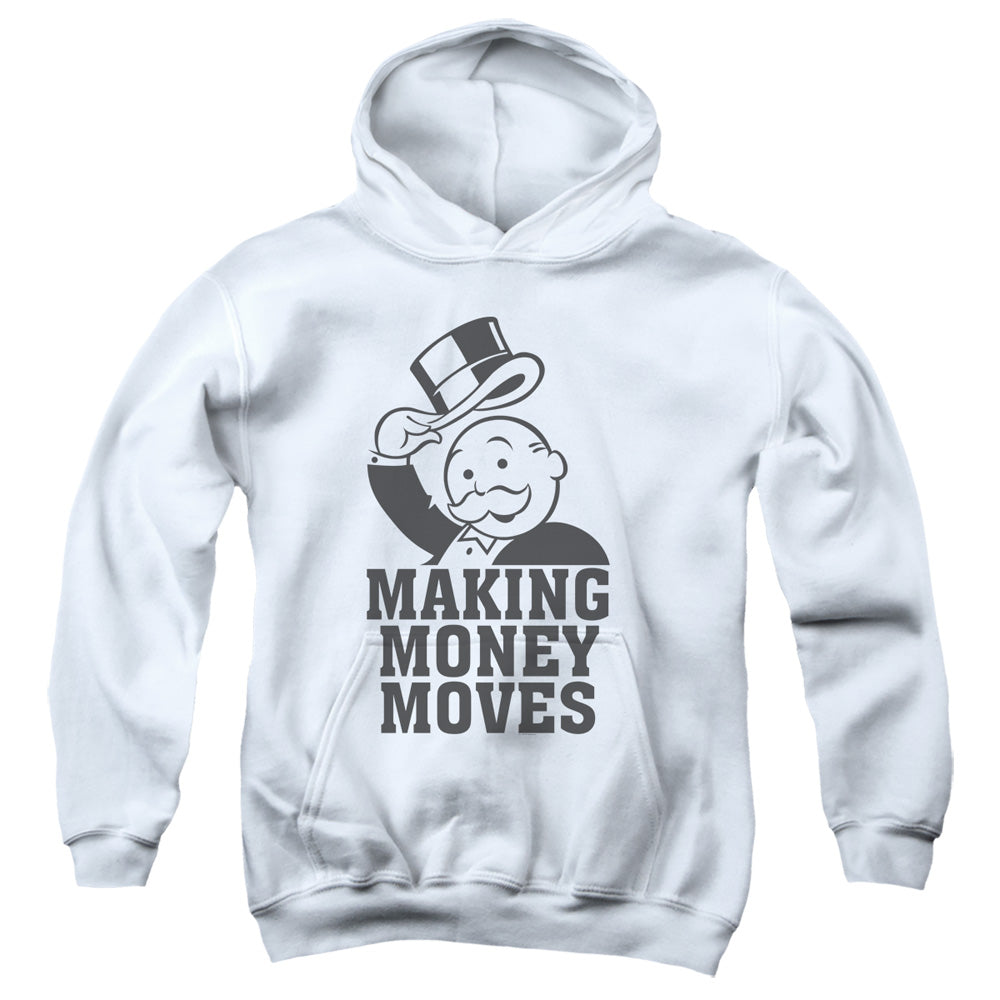 Monopoly Money Moves Youth Hoodie