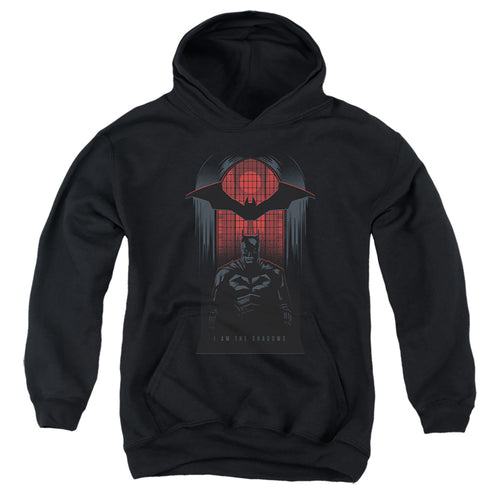 The Batman I Am the Shadows Youth Hoodie