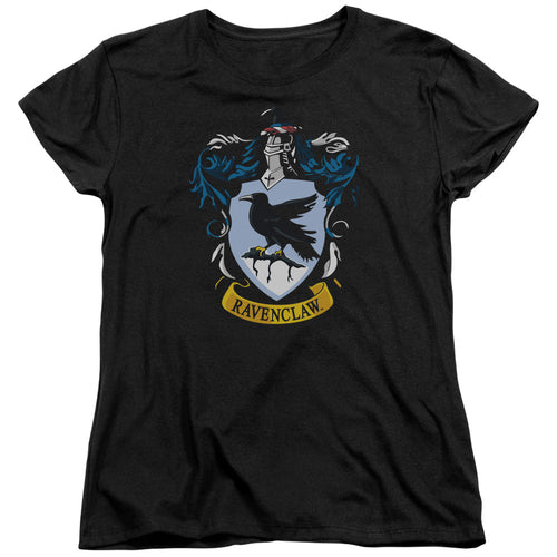 Harry Potter Ravenclaw Crest Womens T-Shirt