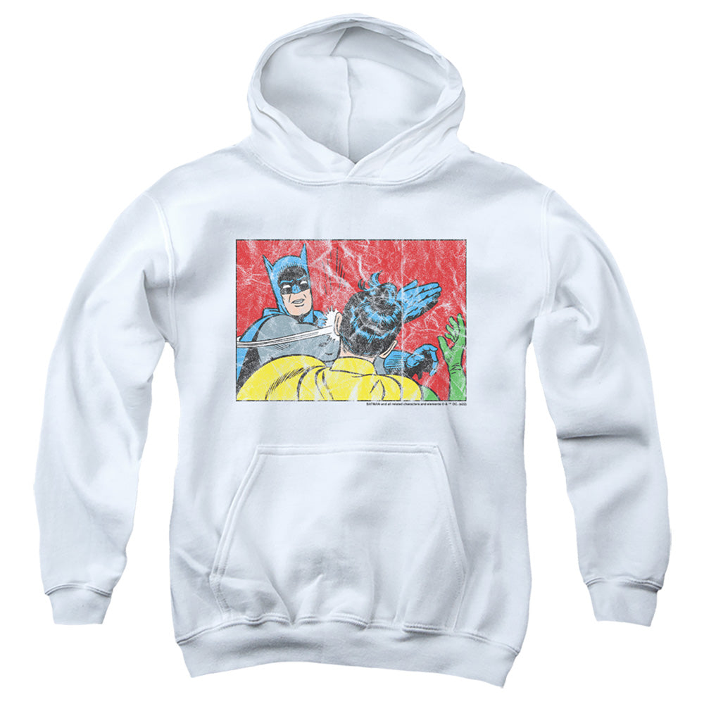 Batman Slapping Robin Youth Hoodie