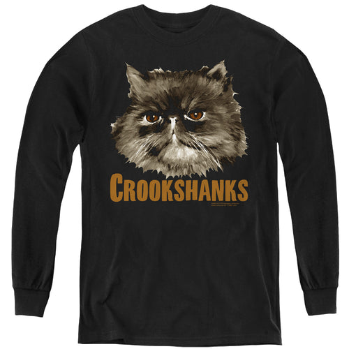 Harry Potter Crookshanks Youth Long Sleeve T-Shirt