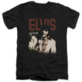 Elvis Presley Viva Star V-Neck T-Shirt
