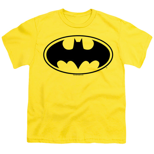 Batman Black Bat Youth/Toddler T-Shirt