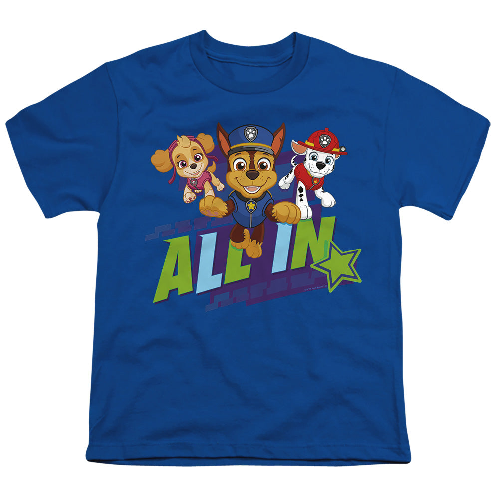 Paw Patrol All in Youth/Toddler T-Shirt