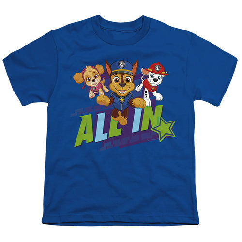 Paw Patrol All in Youth/Toddler T-Shirt