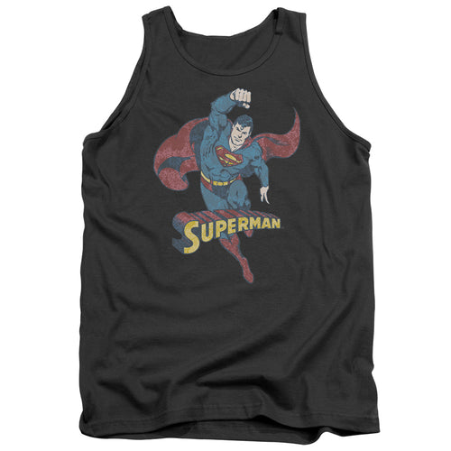 Desaturated Superman Tank Top