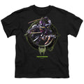 Transformers Nightbird Circle Frame Youth/Toddler T-Shirt