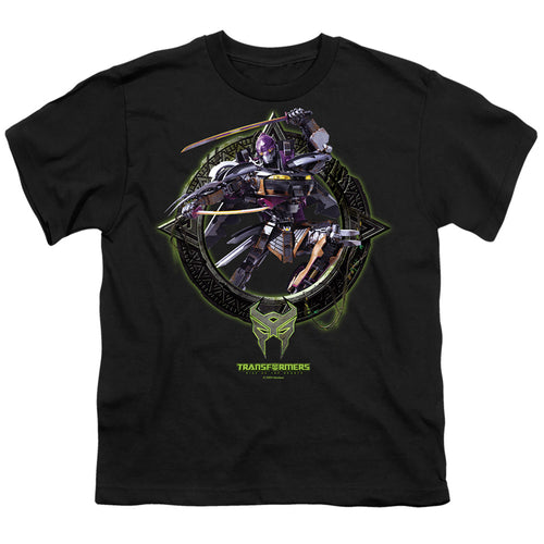 Transformers Nightbird Circle Frame Youth/Toddler T-Shirt