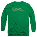 Green Lantern Flame Logo Long Sleeve T-Shirt