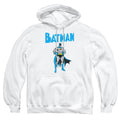Batman Stance Pullover Hoodie
