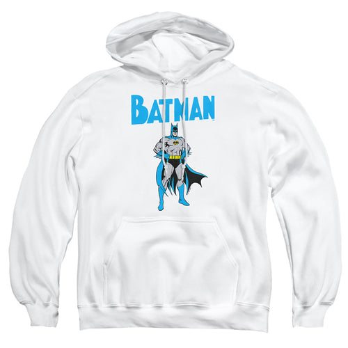 Batman Stance Pullover Hoodie