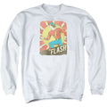 The Flash Tattered Poster Crewneck Sweatshirt
