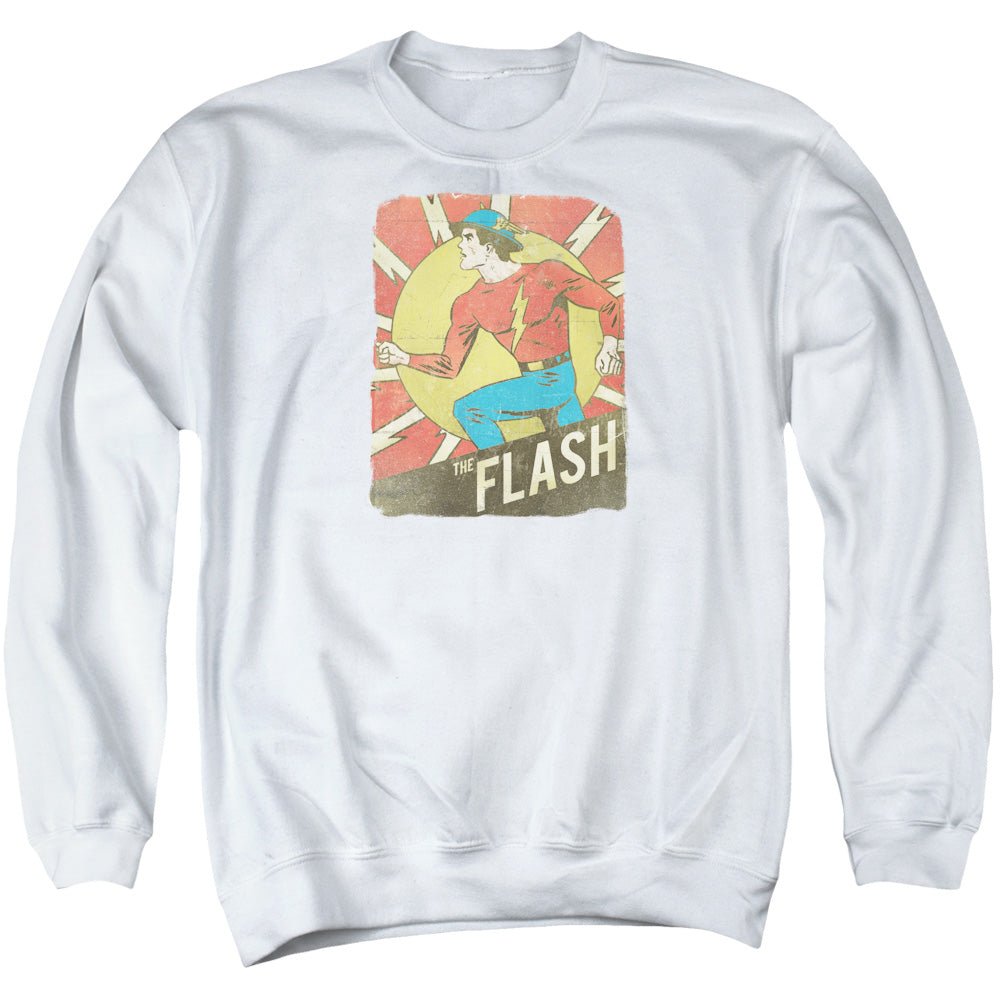 The Flash Tattered Poster Crewneck Sweatshirt