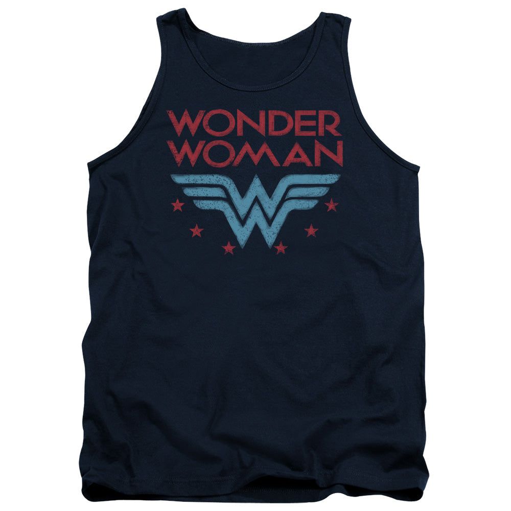 Wonder Woman Wonder Stars Tank Top