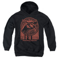 Dungeons & Dragons Year of the Dragon Street Red Youth Hoodie