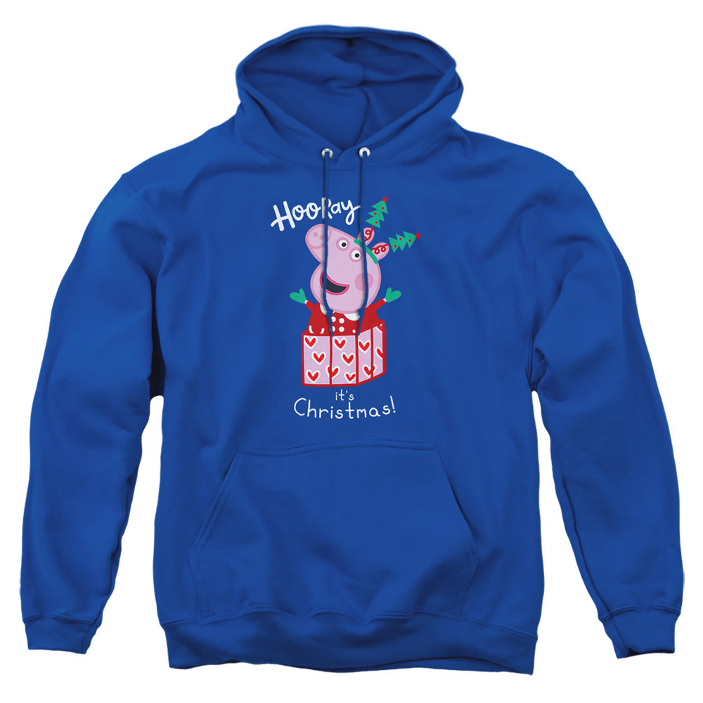 Peppa Pig Hooray It's Christmas Pullover Hoodie