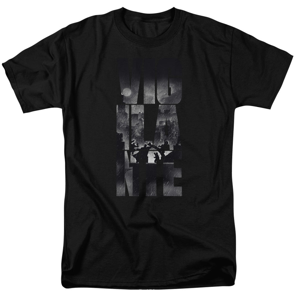 Batman v Superman Rainy Viglante T-Shirt