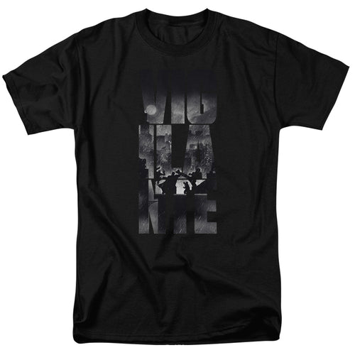 Batman v Superman Rainy Viglante T-Shirt