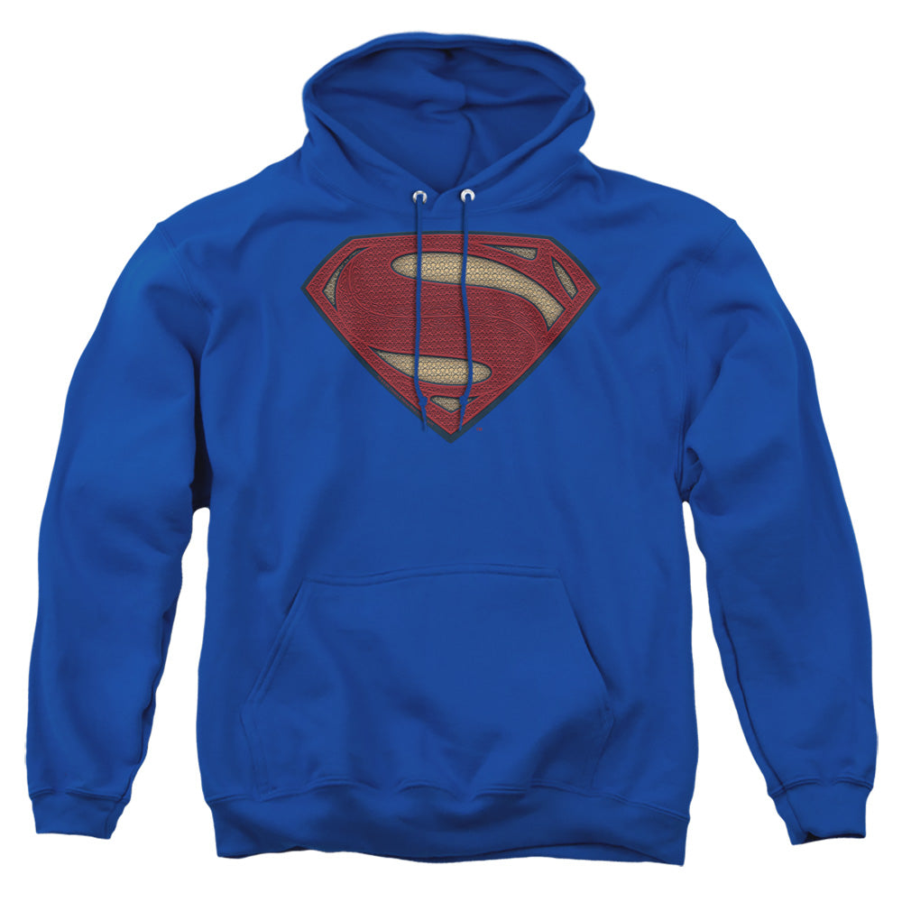 Batman v Superman Super Movie Logo Pullover Hoodie