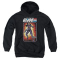 G.I. Joe Baroness Card Youth Hoodie